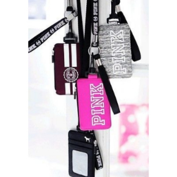 Victoria Secret Love Pink | Keychain Lanyard Strap | Fashion - Foto 11